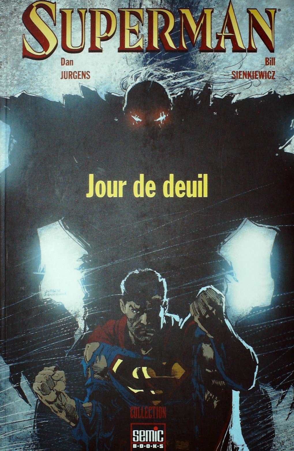 Superman : Jour de deuil