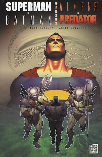 SUPERMAN BATMAN VS ALIENS PREDATOR